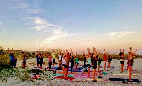 Full Moon Yoga at Mermaid Point