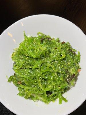 Seaweed salad