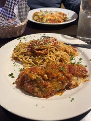 Eggplant Parmigiana