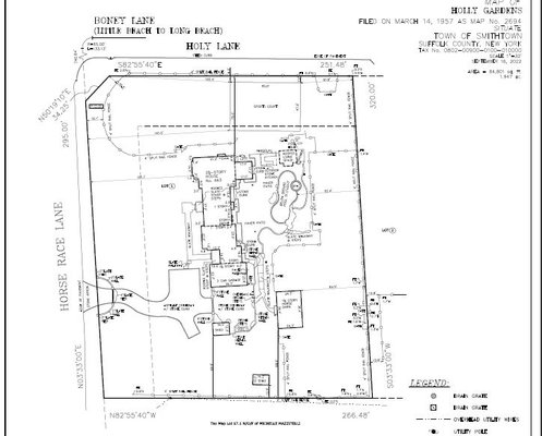 Aerial Land Surveying - Mortgage Title Land Survey