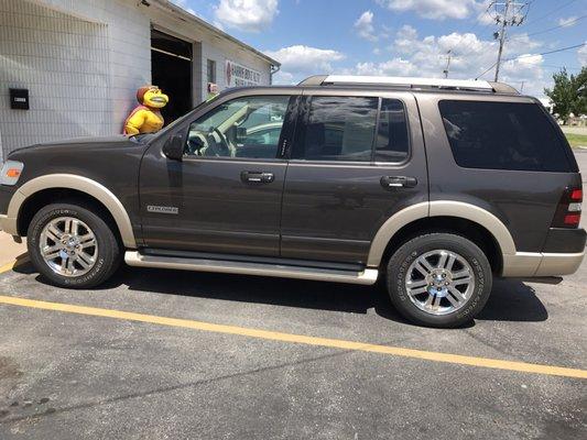 Just bought our newest vehicle here. Craig (owner) and his Sales Manager were awesome! Highly recommend buying from them.