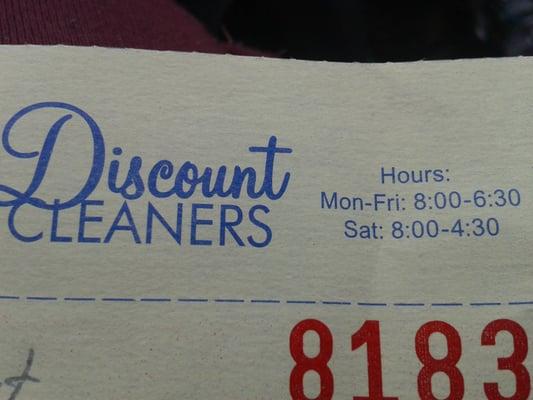 Discount Cleaners