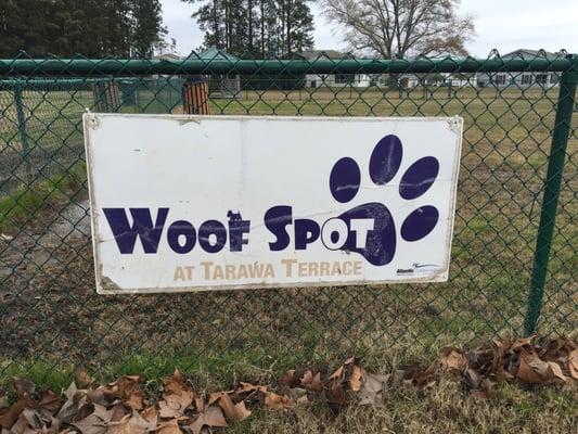 Woof Spot At Tarawa Terrace