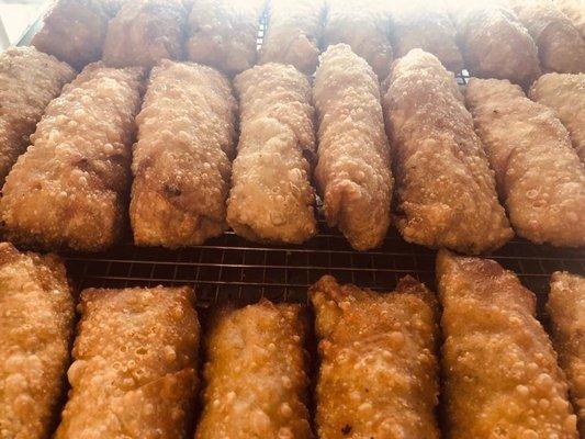 Pork egg rolls