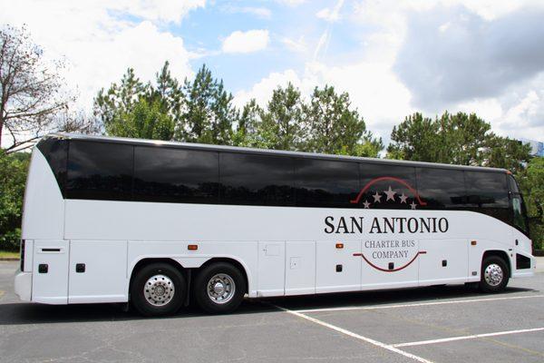 San Antonio Charter Bus Company