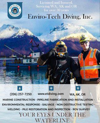 Enviro Tech Diving