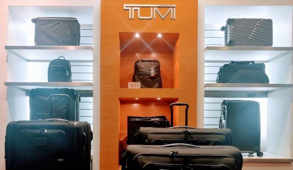 Yes, we sell TUMI!