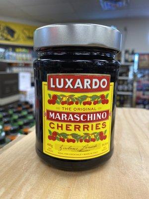 Luxardo maraschino cherries