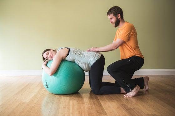 Our childbirth education classes are rooted in practices and comfort measures a couple can do together to feel more prepared for the birth.