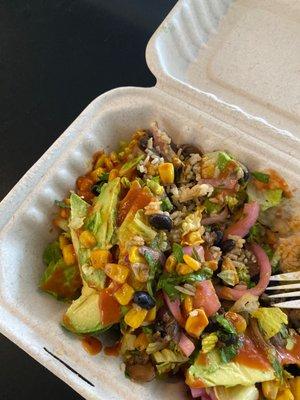 Burrito bowl