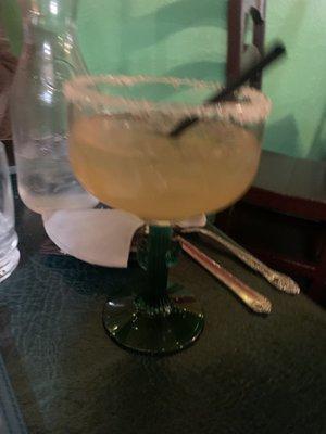 Golden Cadillac Margarita