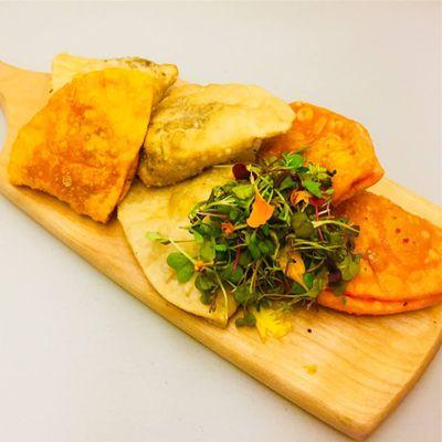 Mini savory turnovers