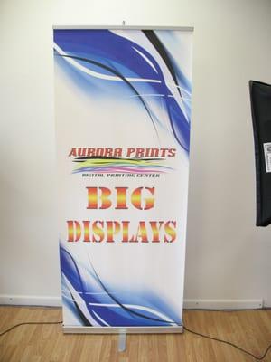 Retractable Banners starting at $225