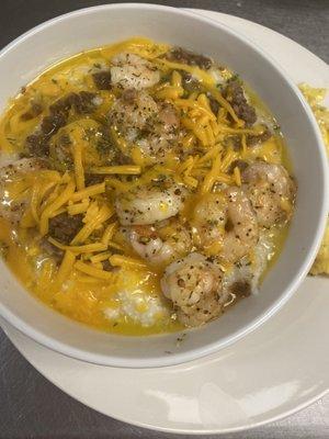 Shrimp and grits