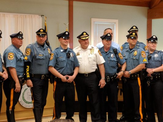 New Officer Sworn In