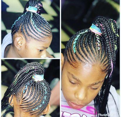 Kids braids