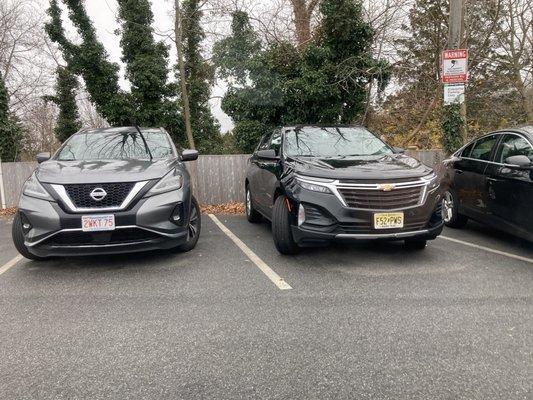 Dirty and smoked in cars at Gloucester enterprise