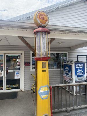 Shell Stop-In