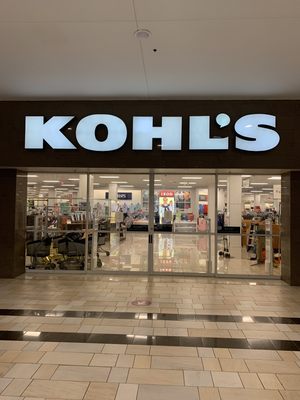 Repairing glass doors at Kohl's