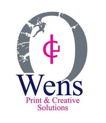 This is the Owens Print & Creative Solutions logo design