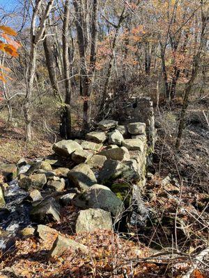 More of the old mill ruins.