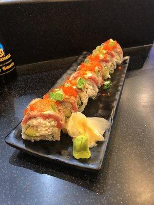 Torch tuna maki