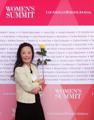 Violet Chou, College Launch Director of College Preparation was nominated for Women's Summit of 2016!