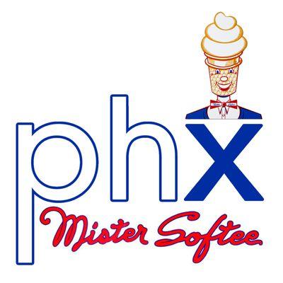 PHX Mister Softee Logo