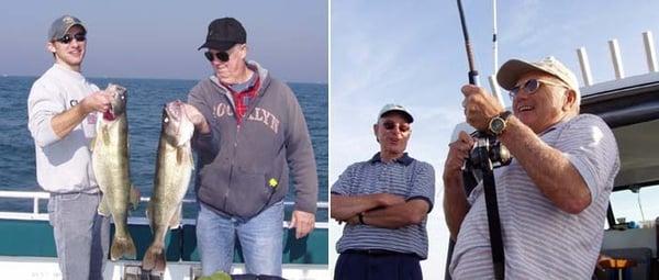 Lake Erie Charter Fishing at it's best!