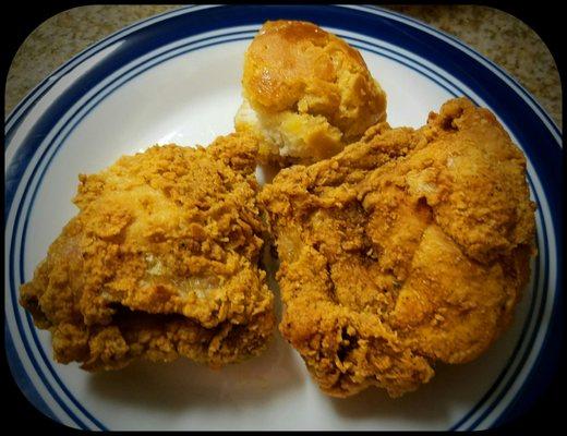 Amazingly overlooked fried chicken!