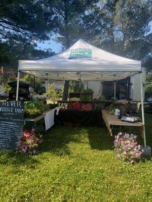 River ridge farm stand! Organic practice, regenerative farm from Portland, CT