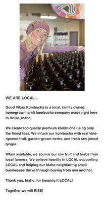 We are Local!