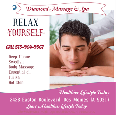 The full body massage targets all the major areas of the body that are most subject to strain and
discomfort including the ne...