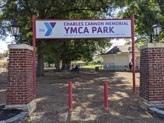 YMCA Park, Albemarle