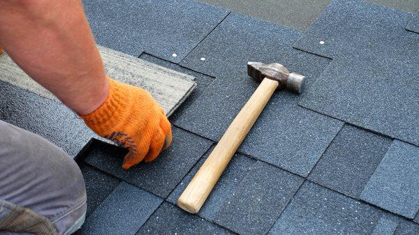 Shingle roofing repair and replacement.