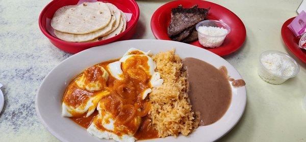 Huevos rancheros