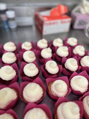 Mini Red Velvet Poundcakes