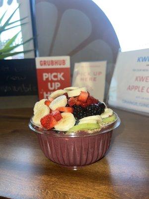 Create Your Own Acai