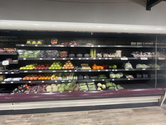 Fruit and Veg area