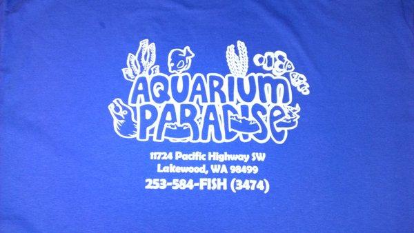 Aquarium Paradise - Lakewood, WA.