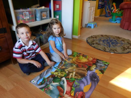 A Play House for Learning