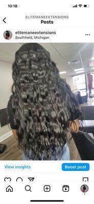 Sew-in