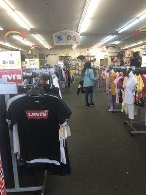 Inside the kid store