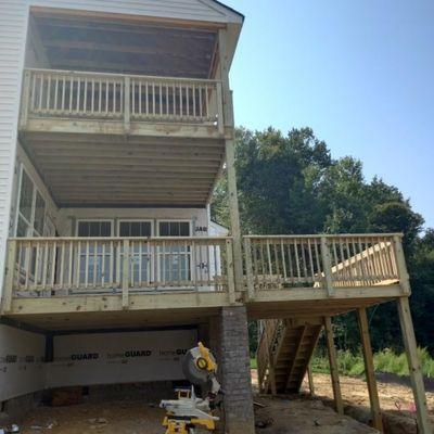 Custom deck project