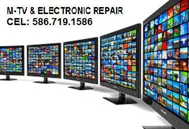 M TV & Eletronic Repair