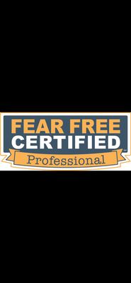 Fear Free Certified