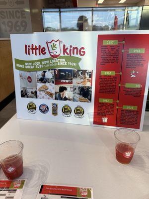 History of Little King Deli & Subs!