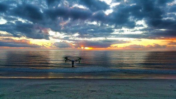 Filming at Depot Bay, Oregon