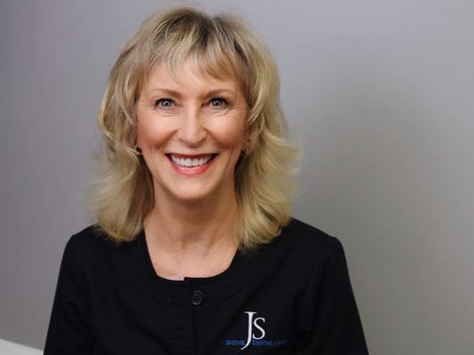 Lisa is a very familiar face around our office- she has been an asset to our practice for 30 years as a registered dental hygienist!