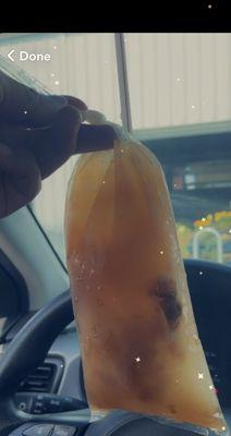 Tamarind popsicle (paletas de tamarindo)